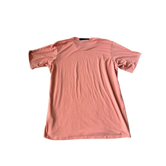 ADIDAS Mens Peach Sport T Shirt Sz XL - Picture 4 of 4